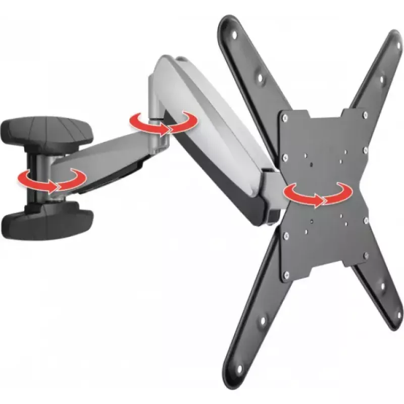 Supporto da parete per TV Schwaiger LWHD5530 511 nero