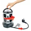 Prolunga elettrica Schwaiger STDT2718 1,8 m 7 prese AC per interni nero bianco