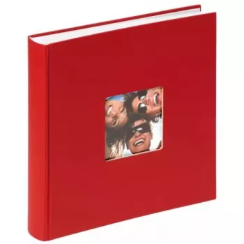 Album fotografico Walther Design Fun FA208R rosso 100 fogli