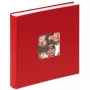 Album fotografico Walther Design Fun FA208R rosso 100 fogli