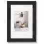 Cornice singola Walther Design HO015B nera
