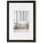 Cornice singola Walther Design KP040B nera