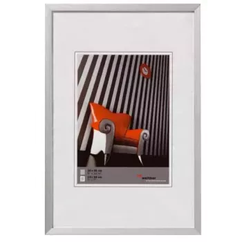 Portafoto Walther Design AJ040S 30x40 argento