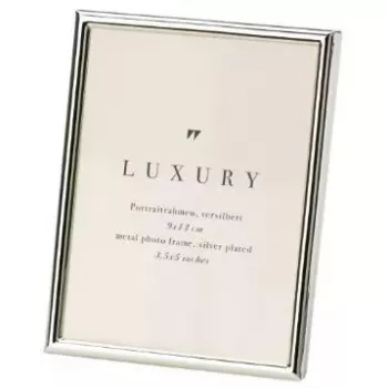 Cornice singola Walther Design Chloe 3 argento