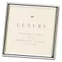 Cornice singola Walther Design Chloe 3 argento 9x9 cm
