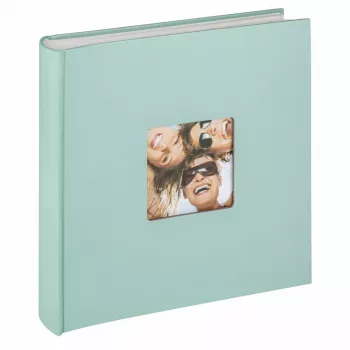 Album fotografico Walther FA-208-A verde 100 fogli rilegatura adesiva