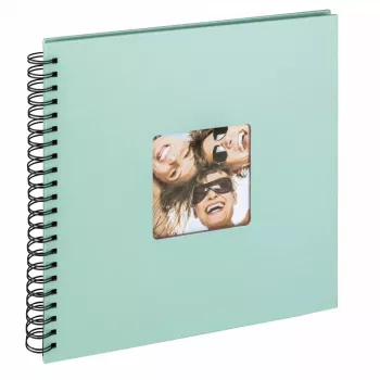 Album fotografico Walther Fun SA-110-A menta 50 fogli rilegatura a spirale