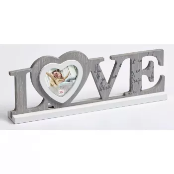Portafoto singolo Walther Design YF199D grigio
