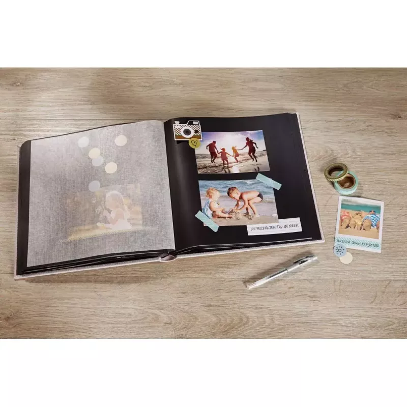 Album fotografico Walther Design Fun Cream 100 fogli L