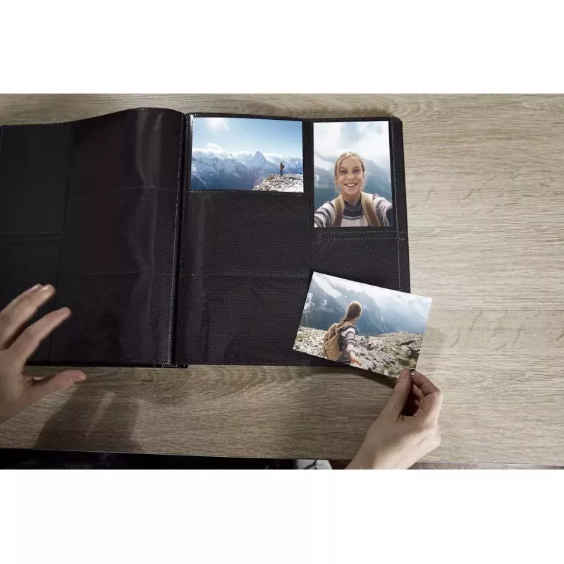 Album fotografico Walther Design EA-201-L blu grigio