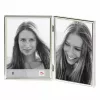 Walther Chloe WD219S cornice doppia, 2 x 9 x 13 cm, argento, verticale