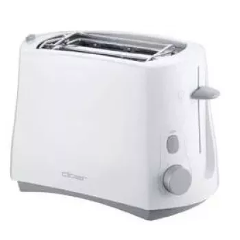 Tostapane Cloer 331 2 fette 825 W bianco