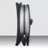 Macchina per waffle Cloer 1629 5 waffle 930 W nero metallizzato