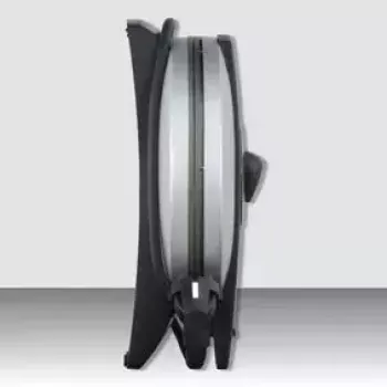Macchina per waffle Cloer 1629 5 waffle 930 W nero metallizzato