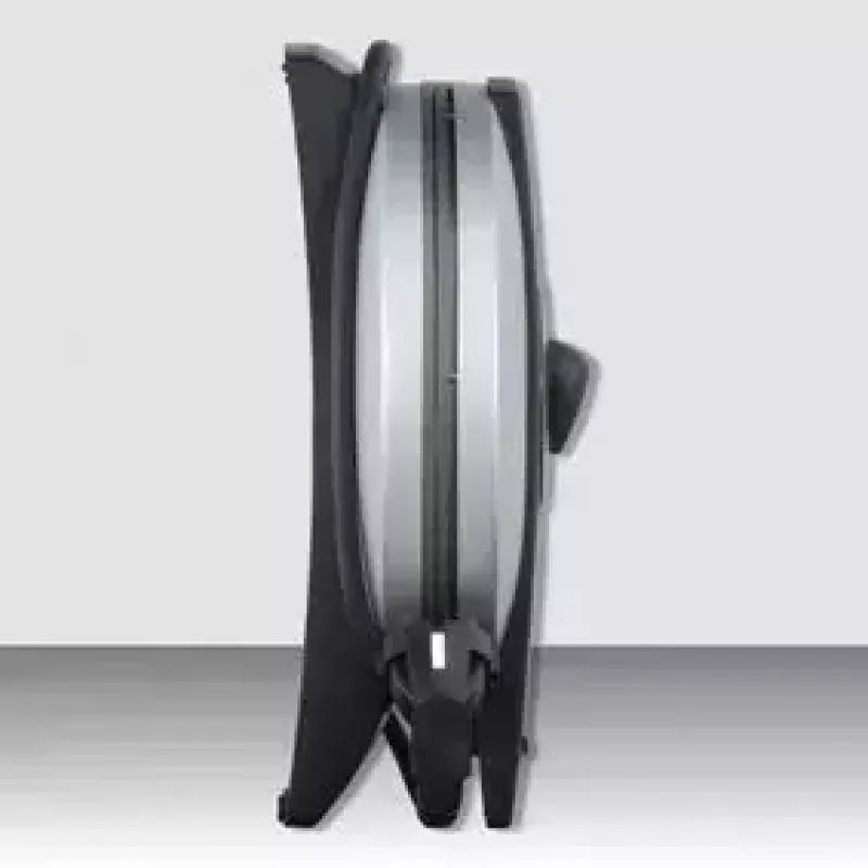 Macchina per waffle Cloer 1629 5 waffle 930 W nero metallizzato