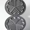 Macchina per waffle Cloer 1629 5 waffle 930 W nero metallizzato