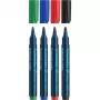 Schneider Maxx 130 pennarello permanente, 1-3 mm, colori assortiti