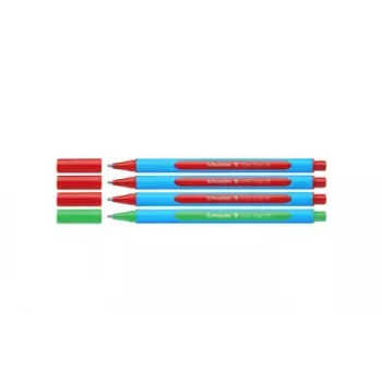Penna a sfera Schneider AG 152272 4 pezzi