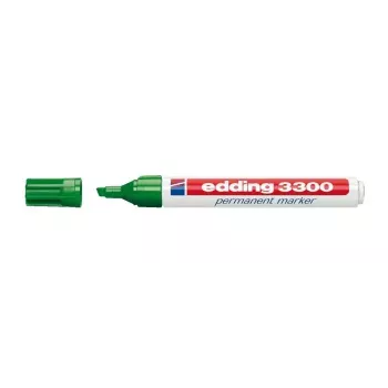 Pennarello indelebile Edding 3300 verde 10 pezzi