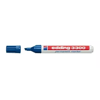 Pennarello indelebile Edding 3300 blu 10 pezzi