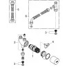 Termostato GROHE 34487000 cromo