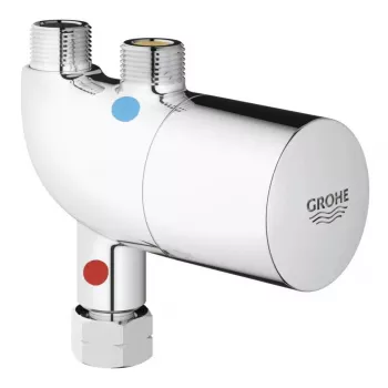 Termostato GROHE 34487000 cromo