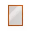 Cornice magnetica Durable DURAFRAME A4 arancione