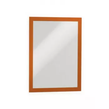 Cornice magnetica Durable DURAFRAME A4 arancione