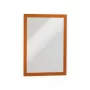Cornice magnetica Durable DURAFRAME A4 arancione