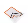 Cornice magnetica A4 Durable DURAFRAME arancione