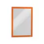 Cornice magnetica A4 Durable DURAFRAME arancione