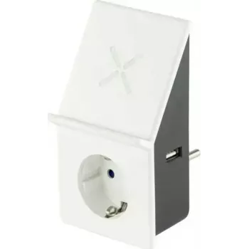 Adattatore di ricarica USB REV 0020870103 ricarica wireless con 1 presa