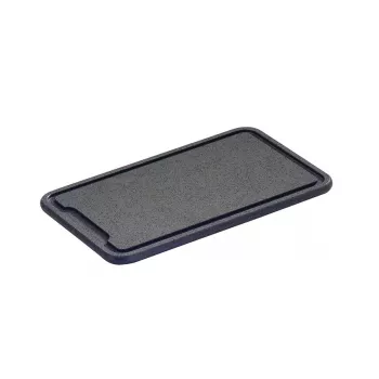 Tagliere Zassenhaus 060034 rettangolare plastica antracite