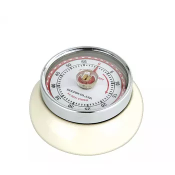 Orologio da cucina meccanico Zassenhaus Speed crema