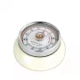Orologio da cucina meccanico Zassenhaus Speed crema