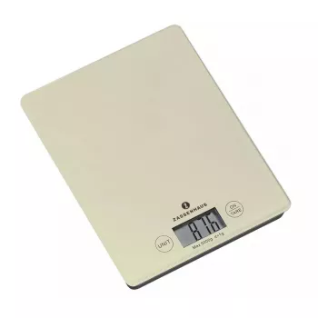Bilancia da cucina elettronica Zassenhaus Balance bianca