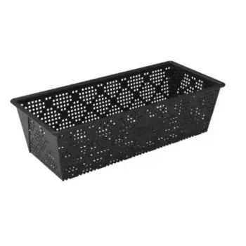 Stampo per pane Kaiser 23.0065.1323 rettangolare nero 250 mm
