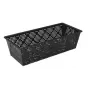 Stampo per pane Kaiser 23.0065.1323 rettangolare nero 250 mm