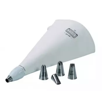 Set sac à poche Kaiser Profi 7 pezzi Perfect acciaio inox