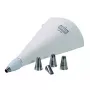 Set sac à poche Kaiser Profi 7 pezzi Perfect acciaio inox