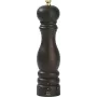 Macina pepe PEUGEOT PARIS, legno di faggio, finitura cioccolato, 18 cm