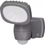 Faro Brennenstuhl 1178900100 nero LED IP44 IP54 batteria sensore PIR
