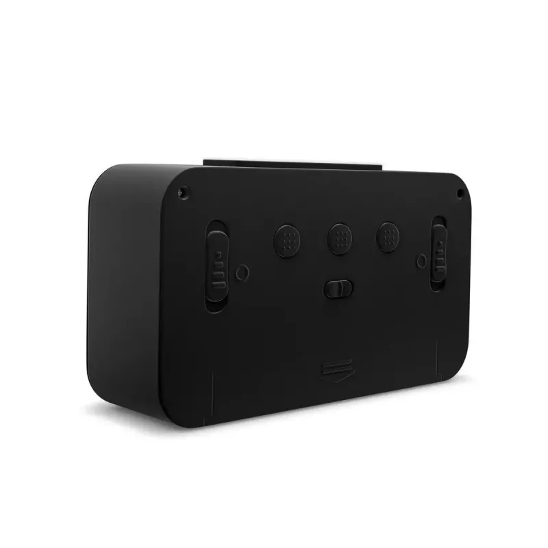 Sveglia al quarzo Mebus 42435 nera