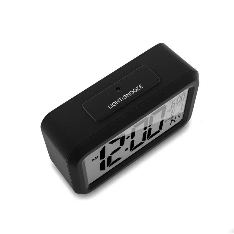 Sveglia al quarzo Mebus 42435 nera