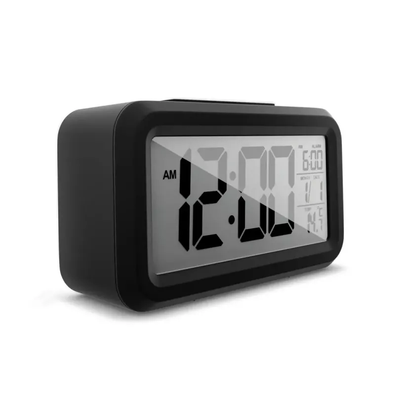 Sveglia al quarzo Mebus 42435 nera