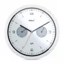 Orologio da parete/da tavolo Mebus 52826 rotondo nero grigio bianco
