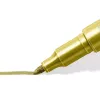 Staedtler 8323-S BK2 pennarello metallizzato, punta tonda 1-2 mm, oro/argento, confezione da 2