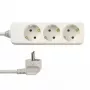 Prolunga elettrica REV 0512248555 5m 3 prese AC per interni bianca