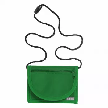 Borsa a tracolla Pagna 99507-12 verde nylon