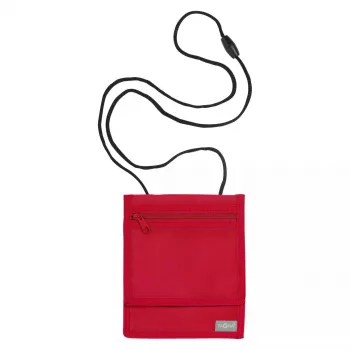 Borsa a tracolla Pagna 99508-03 nylon rossa